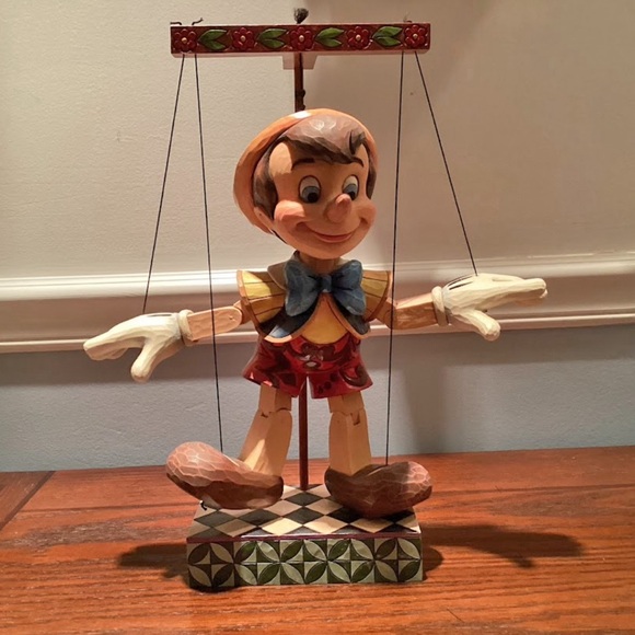 Jim Shore Other - Disney’s Pinocchio 70 Years of Wishing On A Star MARIONETTE Rare Sample 4023575